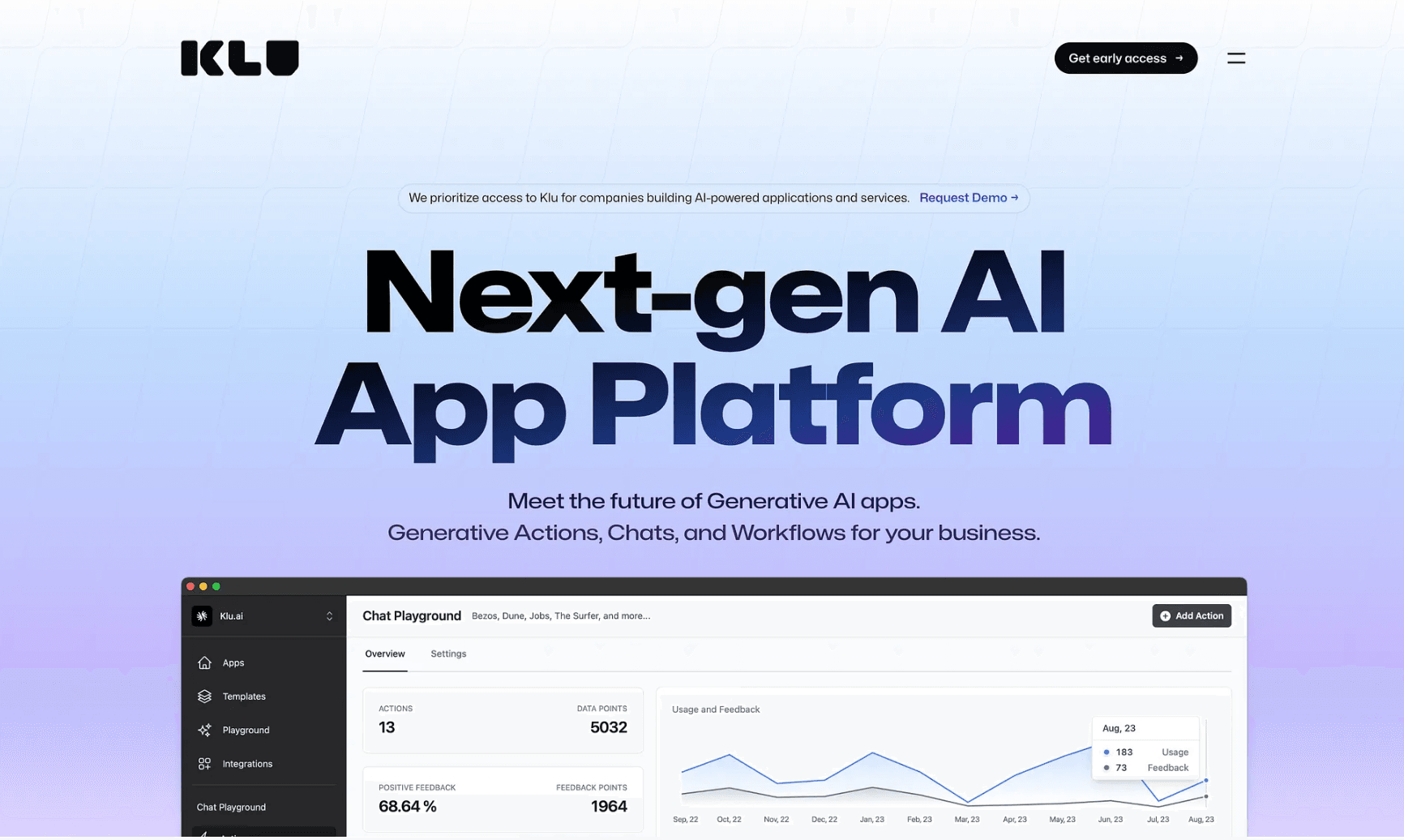LLM AI Integration case study preview